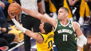 NBA mérkőzés pillanata