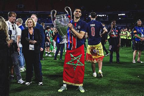 Achraf Hakimi gólja a PSG-Arsenal mérkőzésen