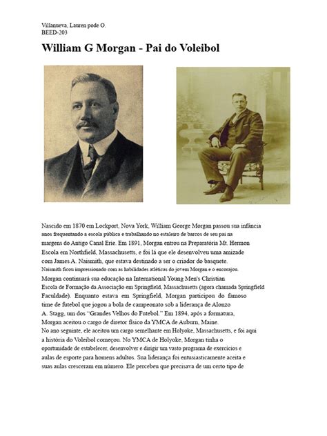 A röplabda születése, William G. Morgan és a Mintonette