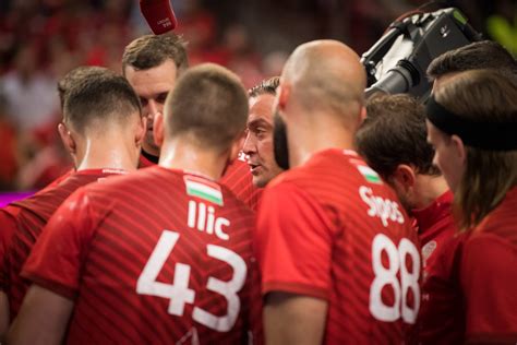 A Telekom Veszprém 2023/2024-es idényre szóló hazai mezének bemutatása