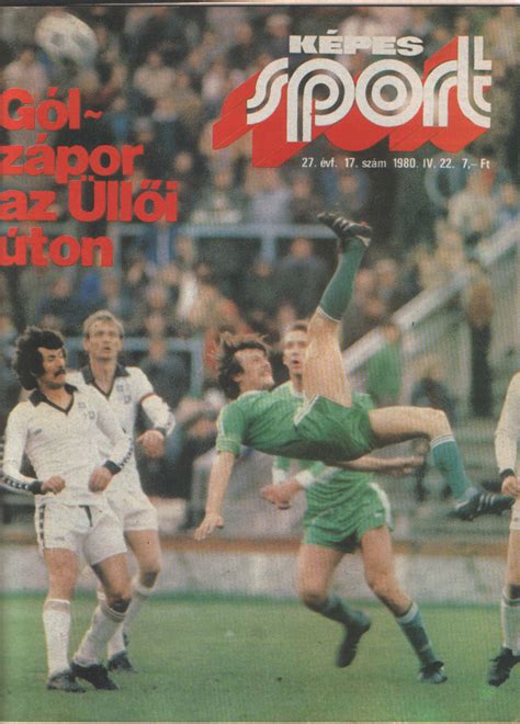 PVSK szurkolók egy 1980-as mérkőzésen
