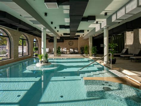 Wellness részleg szállodában