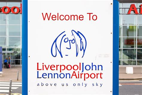 Liverpool John Lennon Airport járattérkép