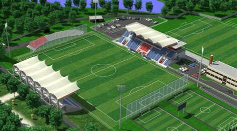 Vác FC stadion
