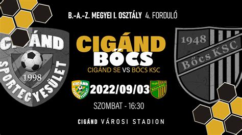Cigánd SE csapatfotó