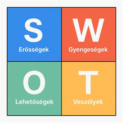 A PEST elemzés négy fő tényezője