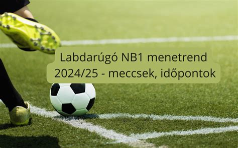 Példa egy labdarúgó tabella szerkezetére