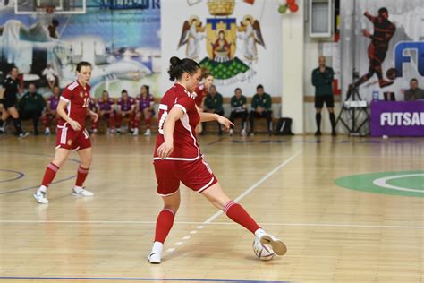 A magyar futsalválogatott felkészülése egy nemzetközi mérkőzésre