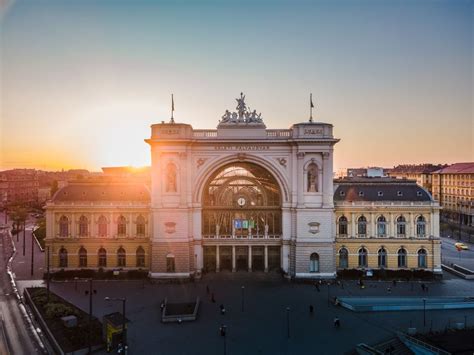 A budapesti Keleti pályaudvar