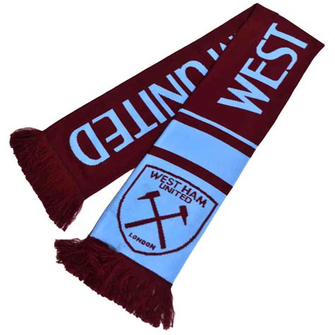 West Ham United hivatalos szurkolói termékek