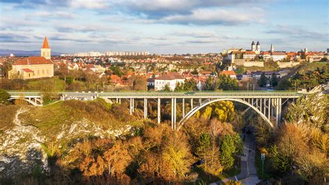 Veszprémi Viadukt a Séd völgye felett
