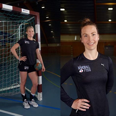 Veronica Kristiansen és Sissel Gulaker bemutatják a Handballfysio projektet