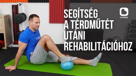 Labdarúgó térdműtét utáni rehabilitáció