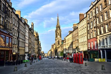 Edinburgh városképe