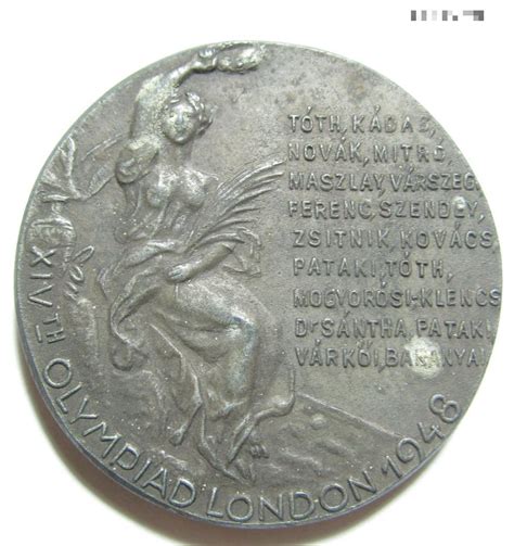 Az 1948-as londoni magyar kardcsapat ünneplése