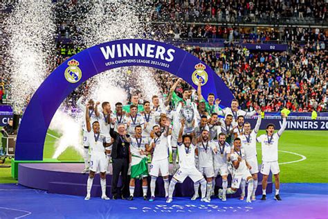 A Real Madrid Bajnokok Ligája trófeái