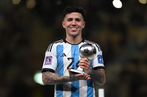 Enzo Fernández madridi látogatása