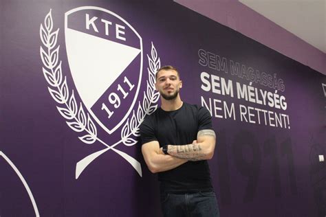 Pálinkás Gergő akcióban a Kecskeméti TE mezében