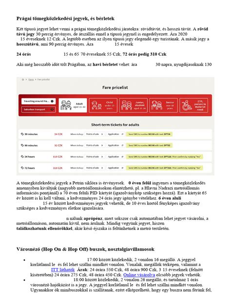 Különböző típusú tömegközlekedési jegyek