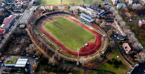Csepel Stadion építése