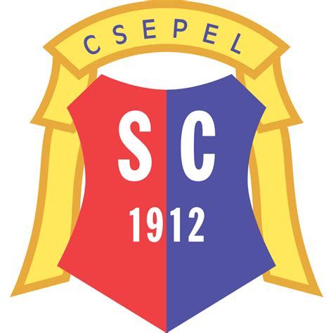 Csepel SC logo historikus fejlődése