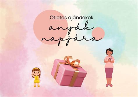 Személyre szabott kézműves ajándékok anyák napjára