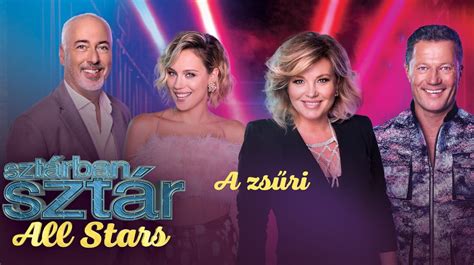 A Sztárban Sztár All Stars versenyzői portrék