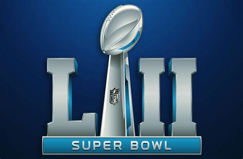 A 52. Super Bowl logója