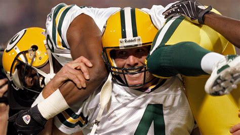 Brett Favre akcióban, Green Bay Packers mezben