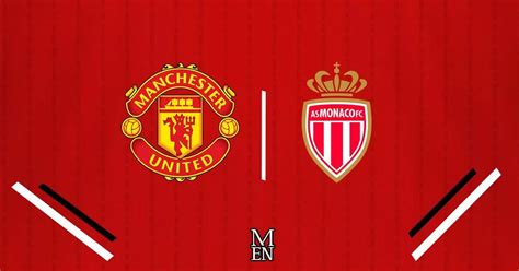 Manchester United és Monaco logója