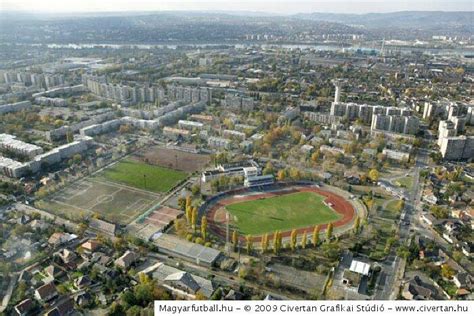 A Csepel SC Sporttelep elhelyezkedése Budapesten