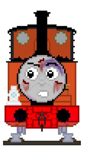 Rheneas gőzmozdony Sodor szigetén