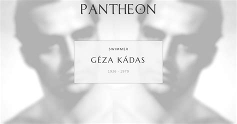 Kádas Géza fiatal úszóként