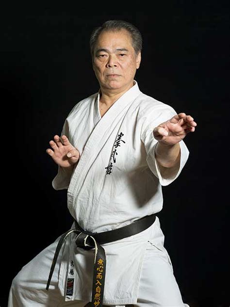 Különböző karate stílusok harcosai