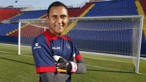 Keylor Navas a Levante kapujában