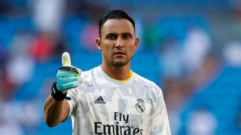 Keylor Navas a Real Madrid kapujában