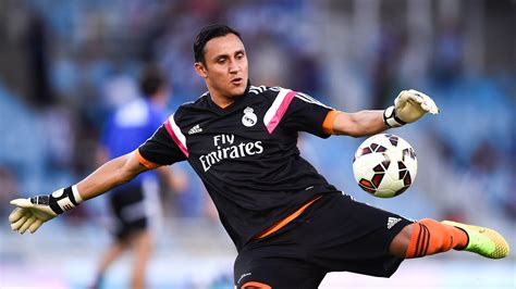 Keylor Navas a Real Madrid Bajnokok Ligája győzelmei alatt