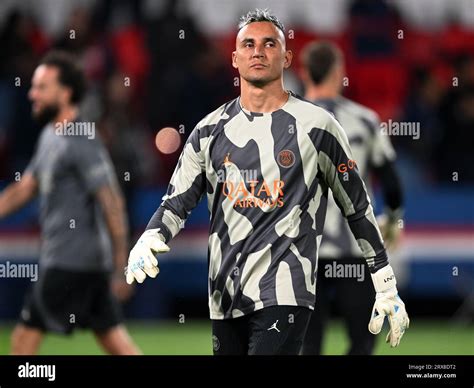 Keylor Navas a Paris Saint-Germain csapatában