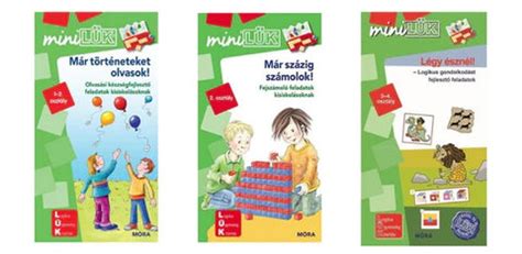 Mini LÜK füzetek és tábla