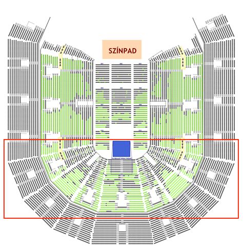 Telt házas nézőtér az MVM Dome-ban