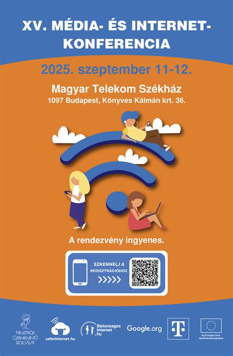 Online biztonság és gyermekvédelem illusztráció