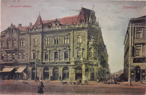 Debrecen látképe a Nagytemplommal