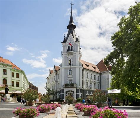 Százhalombatta városának térképe