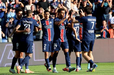 A PSG első bajnokcsapata