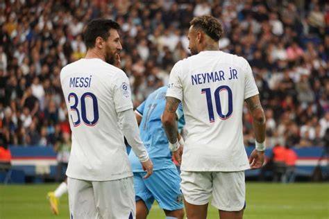 Neymar és Kylian Mbappé, a PSG két legnagyobb sztárja