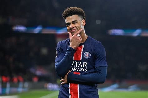 Désiré Doué, a PSG fiatal tehetsége