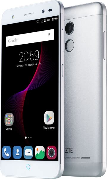 ZTE Blade V7 Lite ujjlenyomat-olvasóval