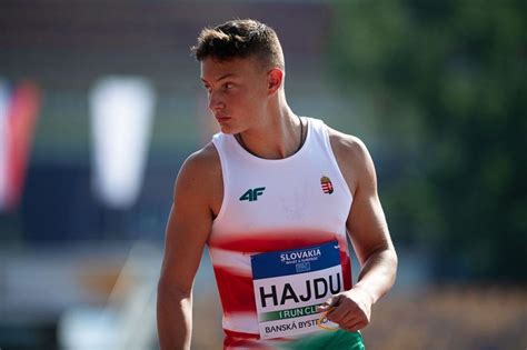 Hajdu Áron ezüstérmével az U18-as EB-n