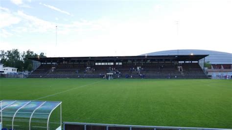 Jernvallen stadion Sandviken