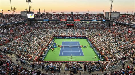 Montreal National Bank Open teniszpálya